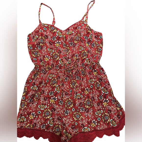 As U Wish Romper Size 1X - Picture 2 of 9